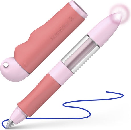 Schneider skriveredskaber schneider rollerball - base senso - nib m - pink rød - s-188738