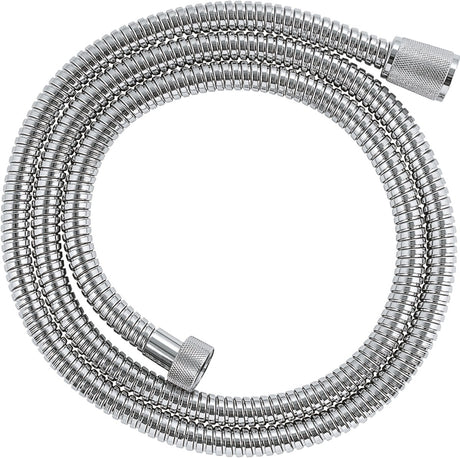 Grohe vitalioflex metal bruseslange - 150 cm - krom