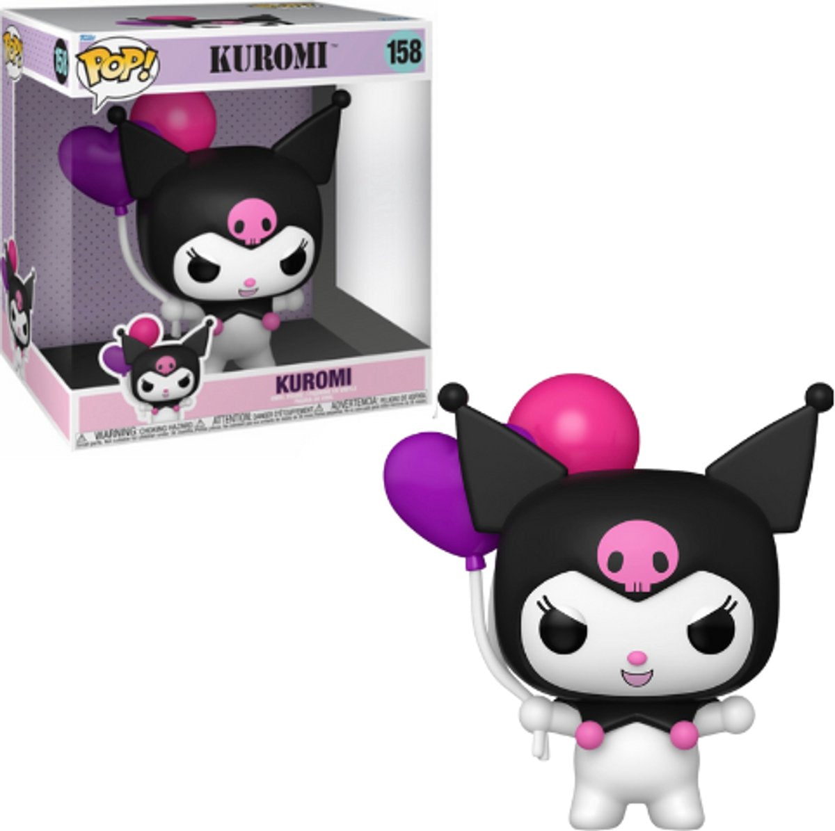 Funko pop! kuromi (10 tommer jumbo) #158