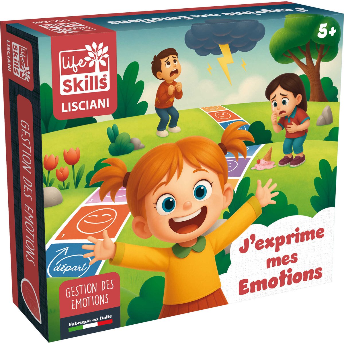 Lisciani life skills il gioco delle emozioni ed. fransk