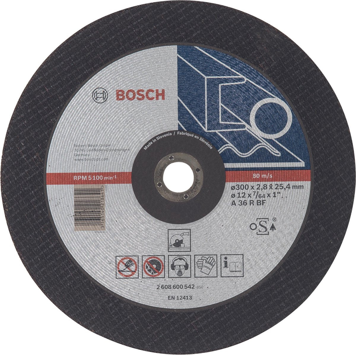 Bosch dss ret med. 300x2,8