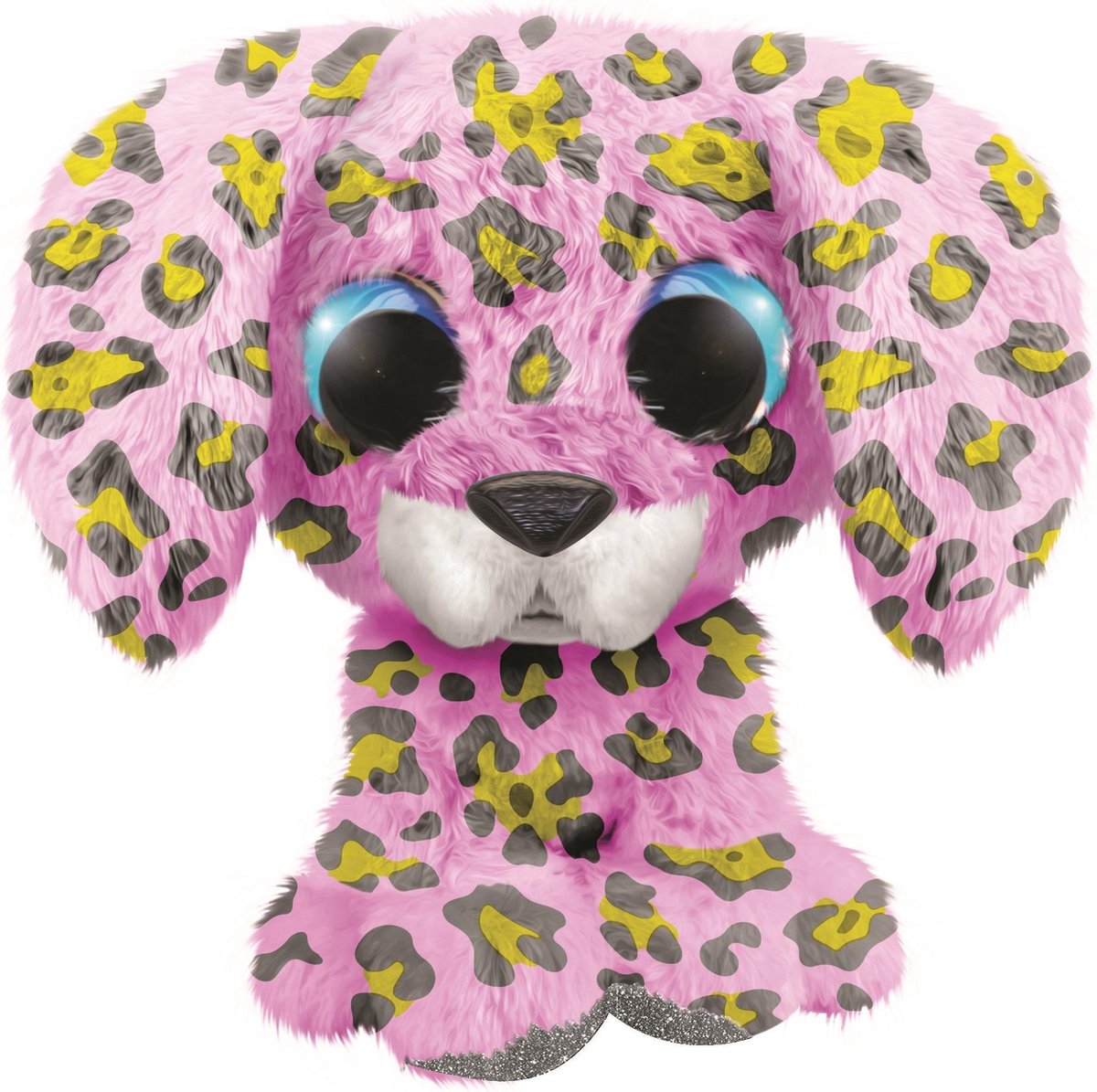 Lumo stjerner krammetøj - dalmatisk prikket, 15 cm