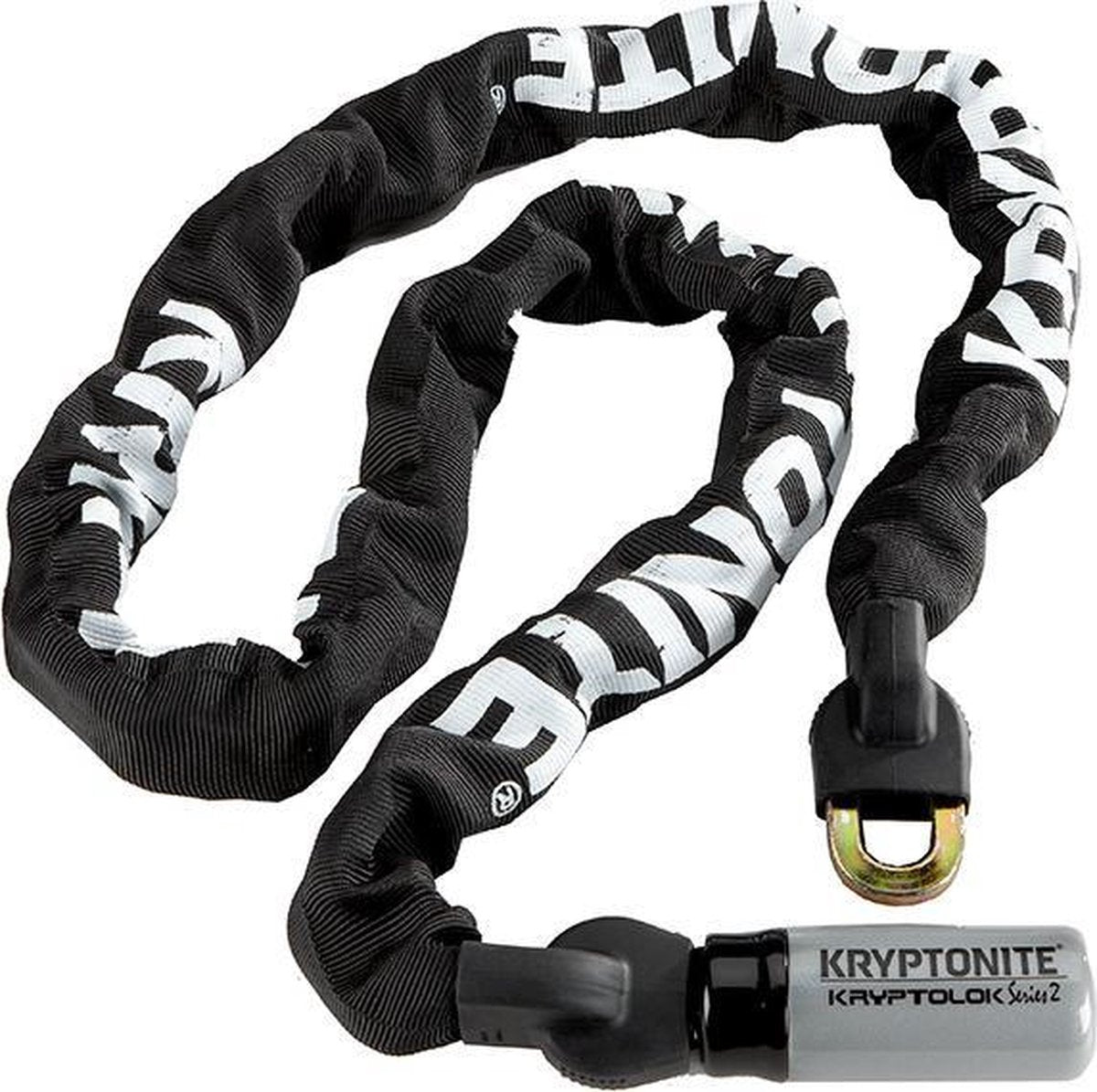 Kryptonite kryptolok serie 2 915 cykellåskæde 9mm x 150cm