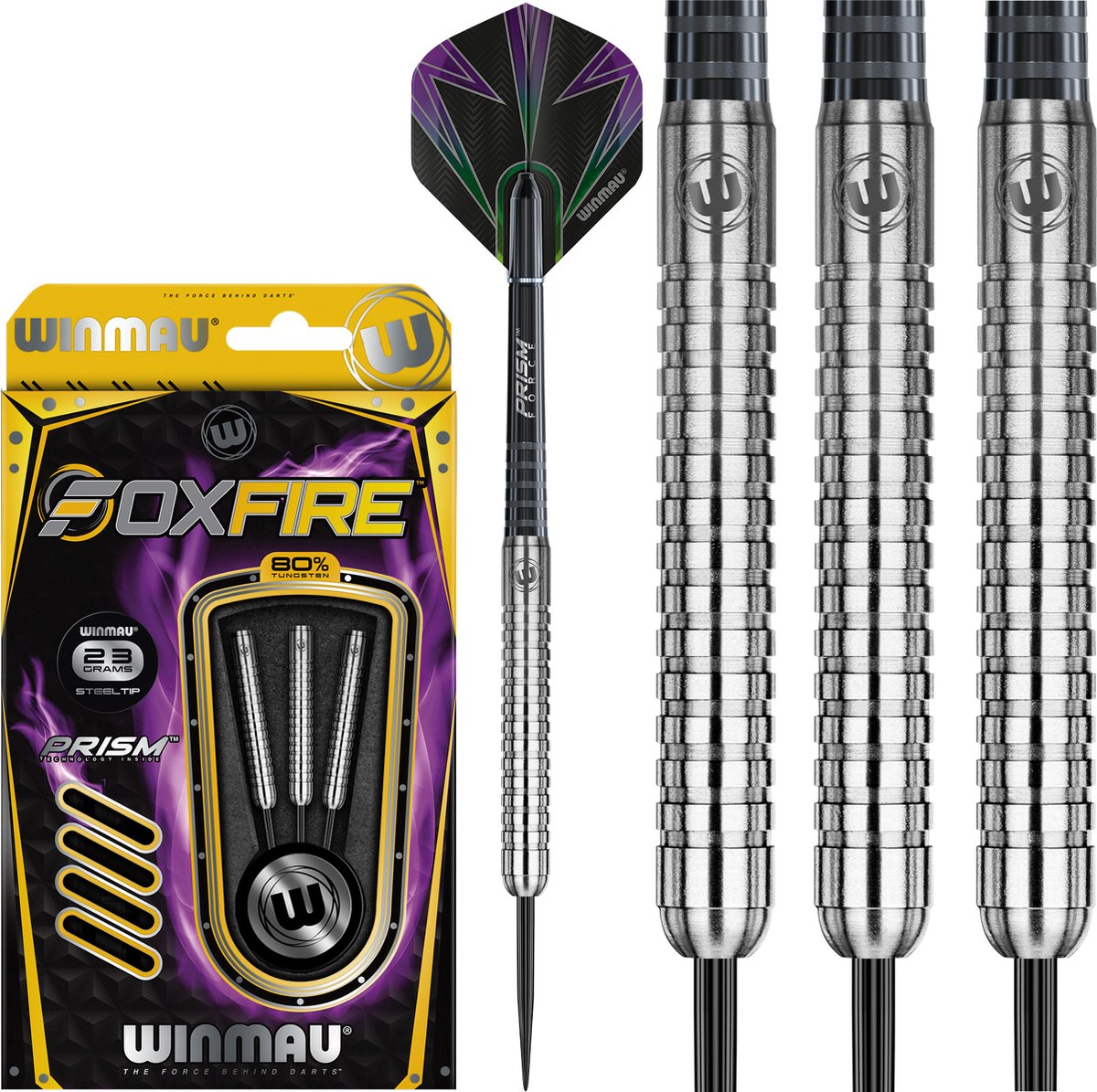 Winmau foxfire 80% a - dart
