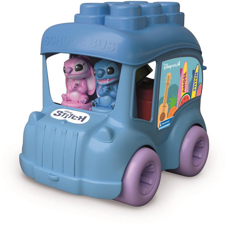 Clementoni blød clemmy stitch skolebus