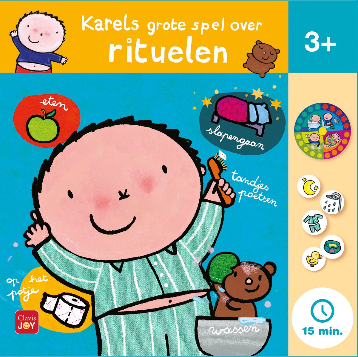 Clavis Karels store stykke om ritualer