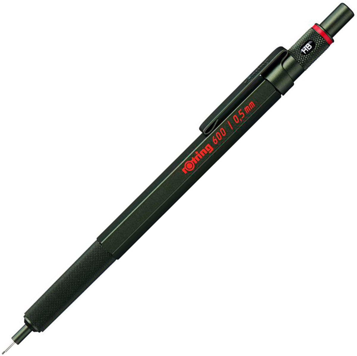 Rotring 600 mekanisk blyant - 0,5 mm - grønt hus