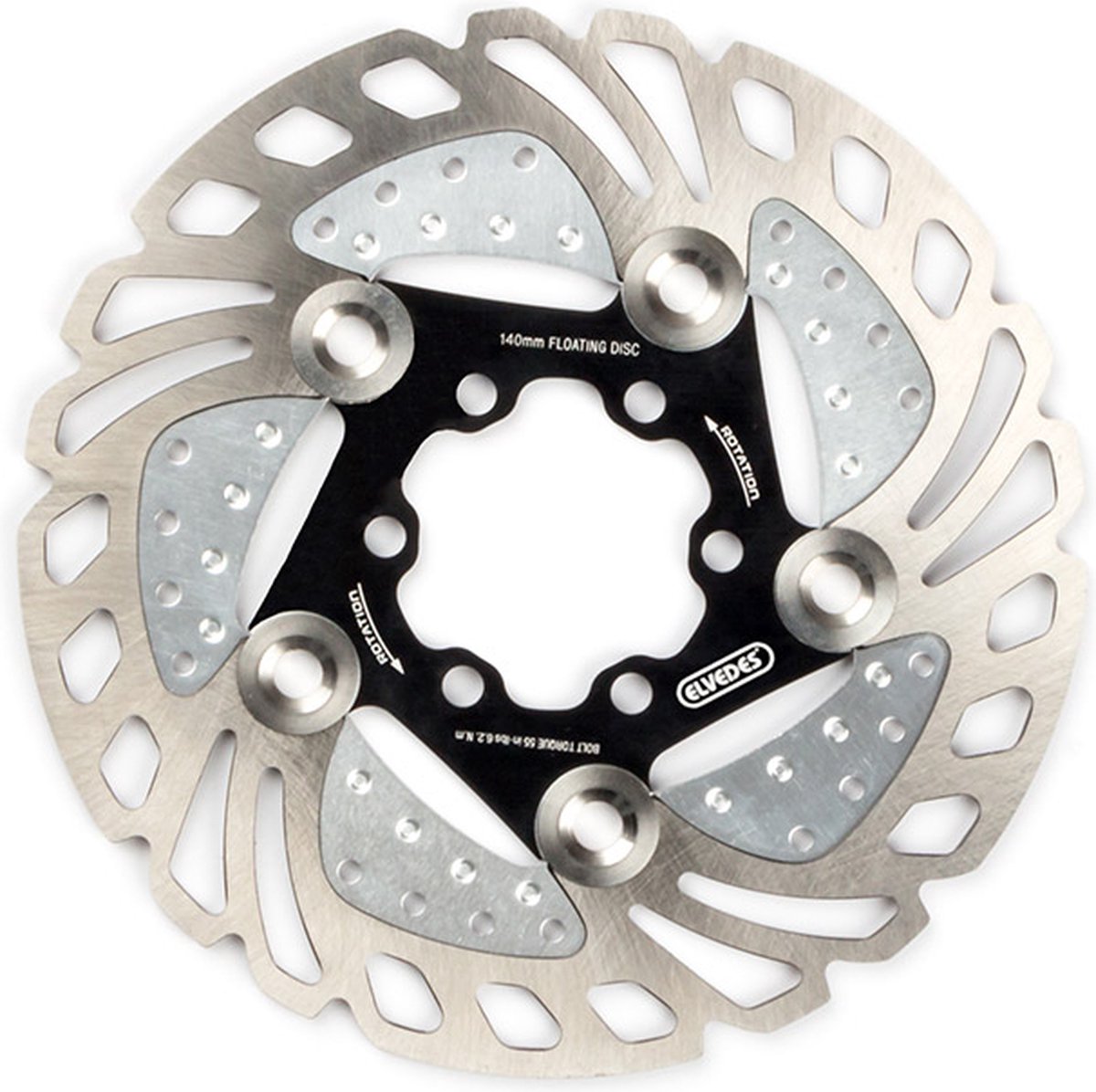 Elvedes Brake Disc CRX 140mm