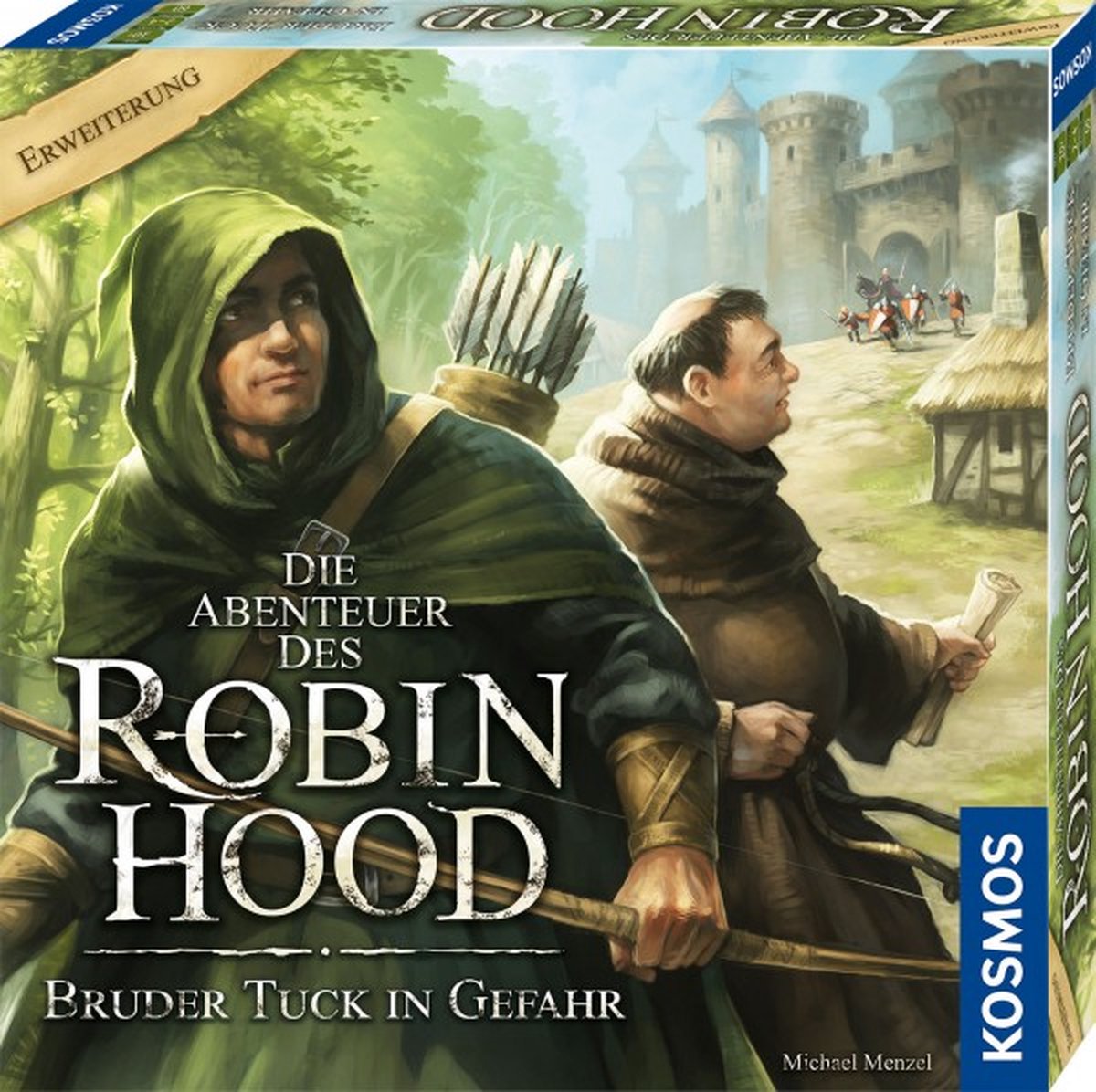Cosmos robin hood 60 min brætspil rejseeventyr