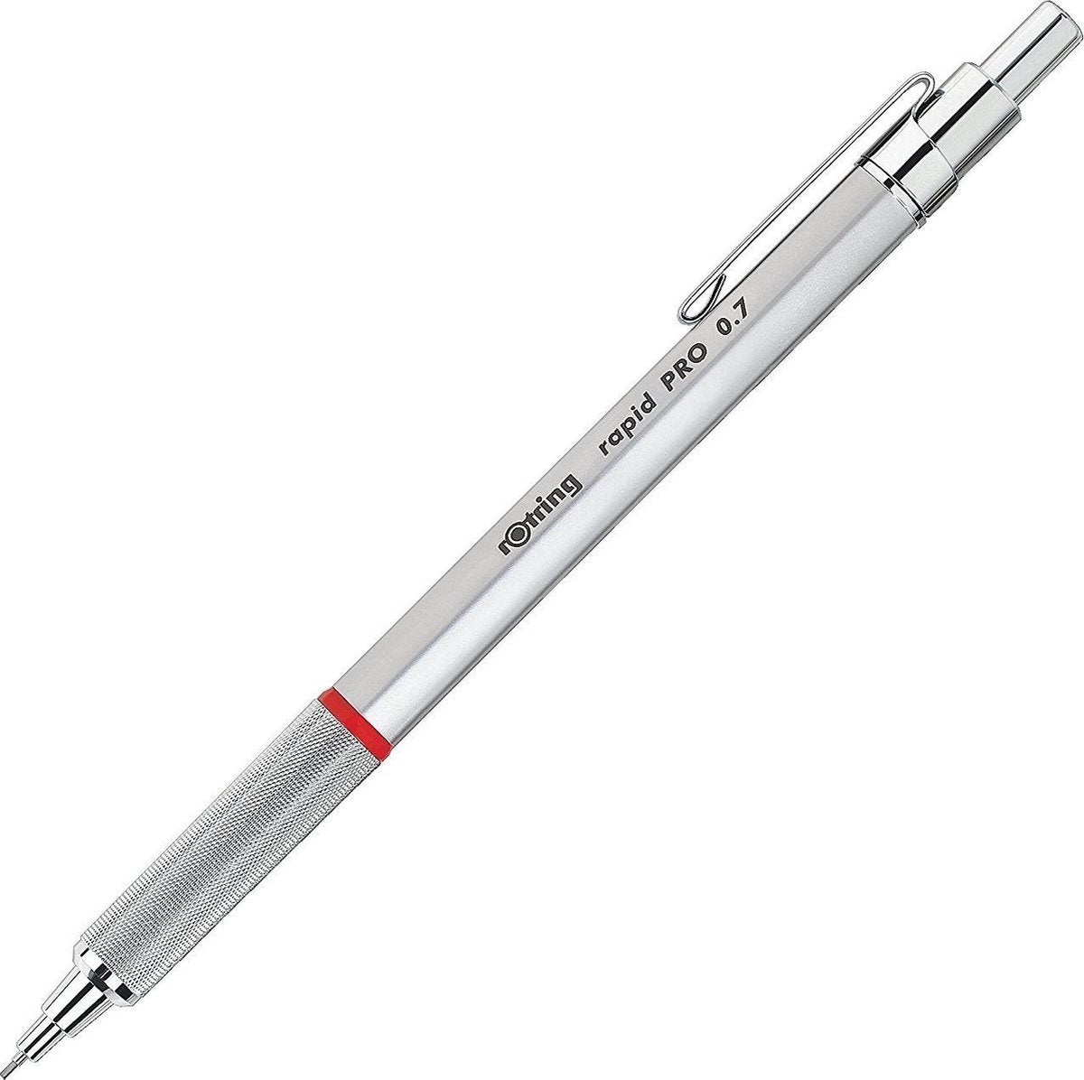 Rotring rapid pro mekanisk blyant | 0,7 mm | krom