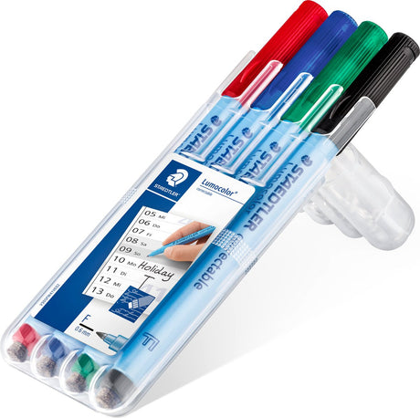 Staedtler tuschfarveområde 0,6 mm lumocolor
