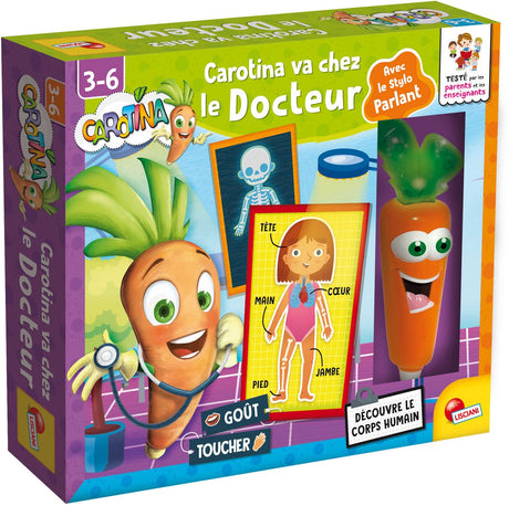 Lisciani - carotina - talende pen chez le docteur - fr