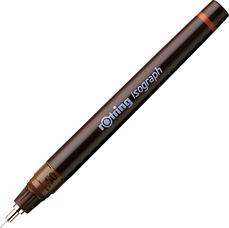 Rotring isograph teknisk tegnepen | 0,50 mm | genopfyldelig fineliner