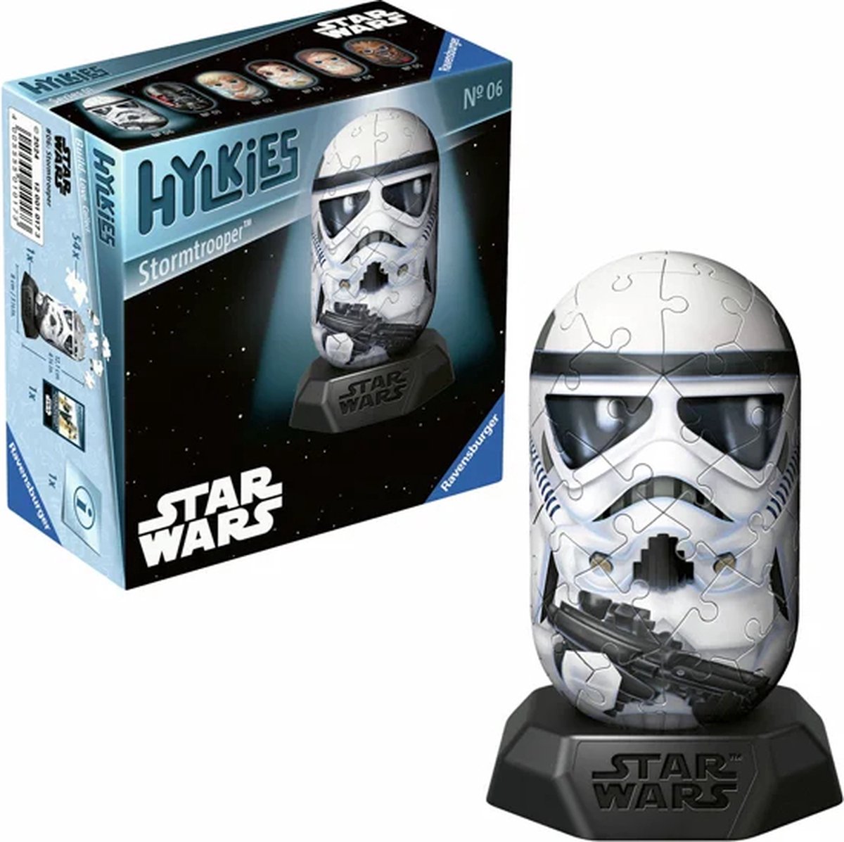Ravensburger 3D Puzzle Hylkies Star Wars Stormtrooper, 54..