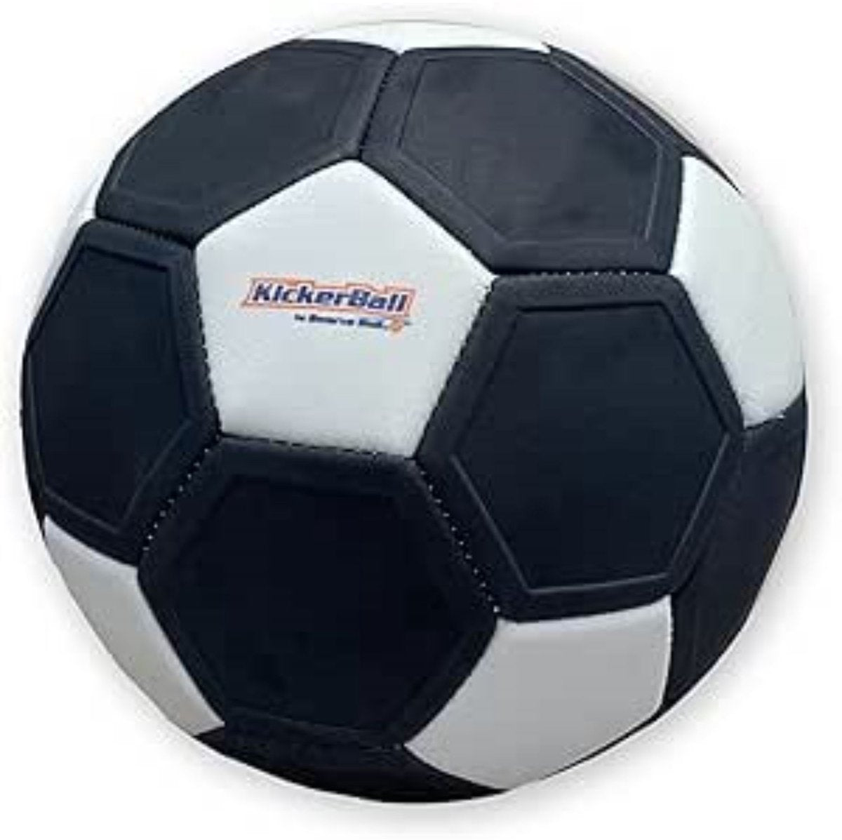 Lobbes kickerball fodbold glød i mørket størrelse 4