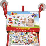 Bambolino Toys Bath Figures Jokie in Storage Net, 10 ..