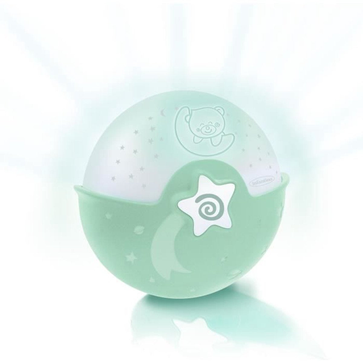 Infantino projektolampe - - 302048 - mintgrøn