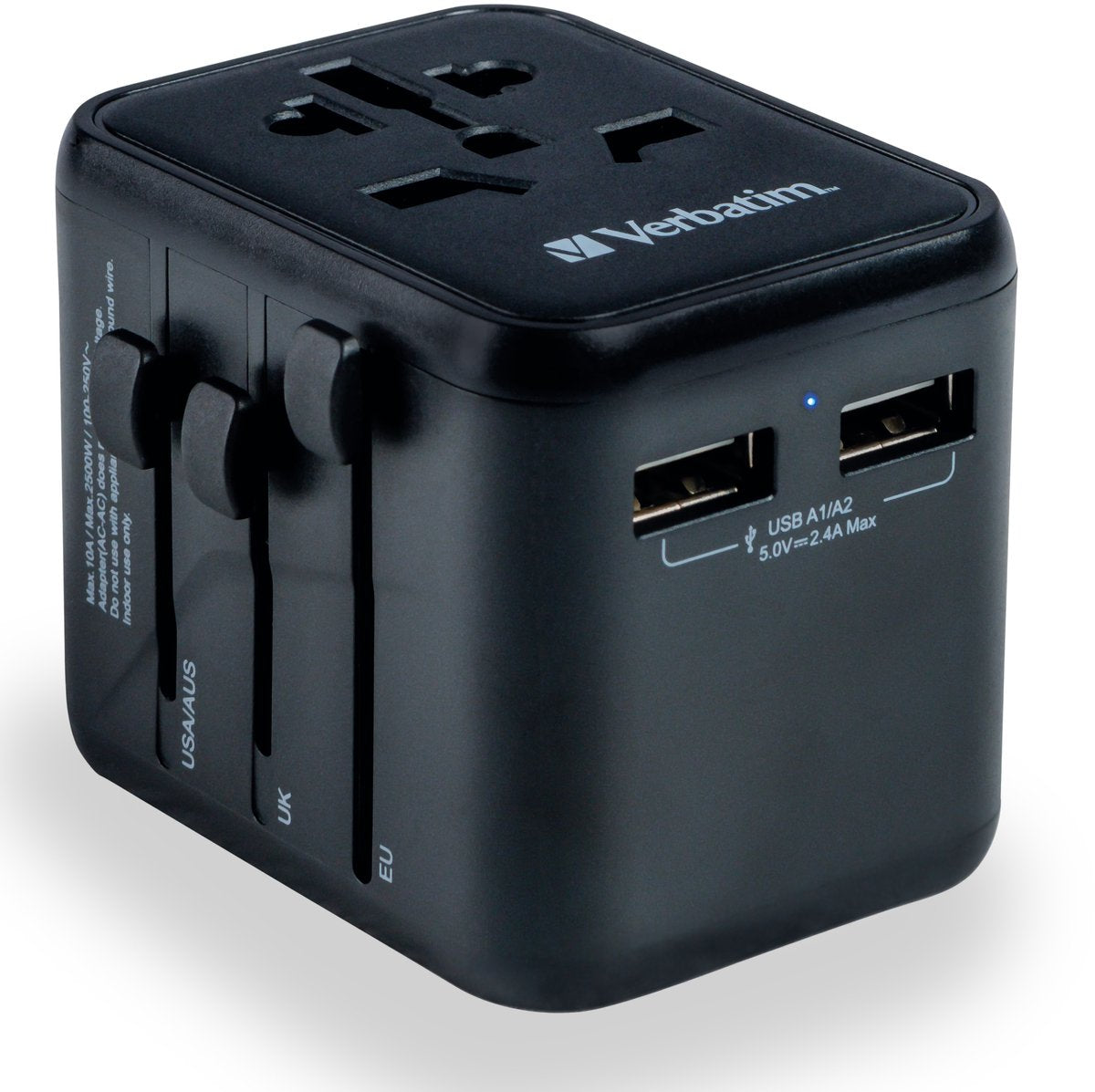 Verbatim universal rejseadapter uta-01