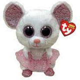 Ty beanie buddy nina mus, 24cm