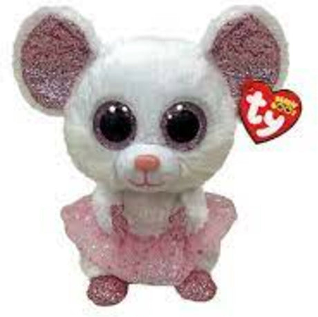 Ty beanie buddy nina mus, 24cm
