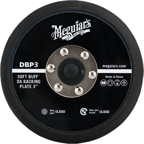 Meguiar's dbp3 da soft buff da bagplade 3