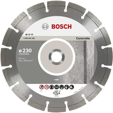 Bosch diamantskive 10x prof beton 230 22.23