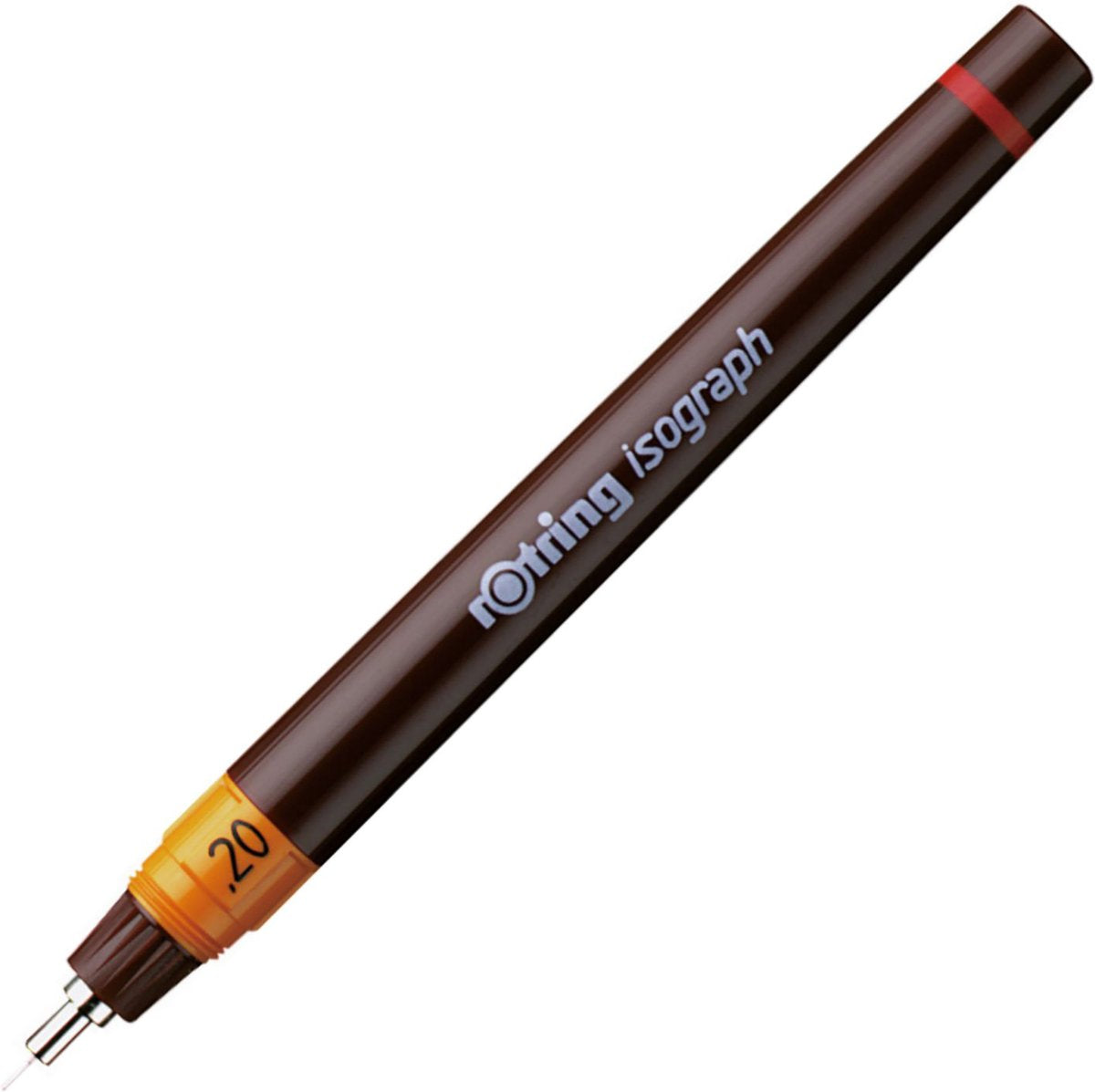 Rotring isograph teknisk tegnepen | 0,20 mm | genopfyldelig fineliner