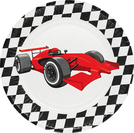 Boland papirplader racing, 8 stk.