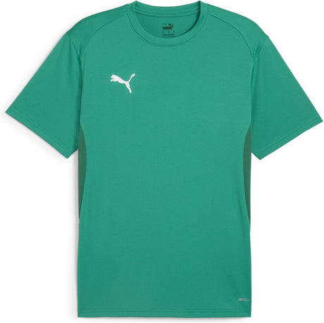 Puma teamgoal trøje herre sportstrøje - sport grøn- hvid-power grøn