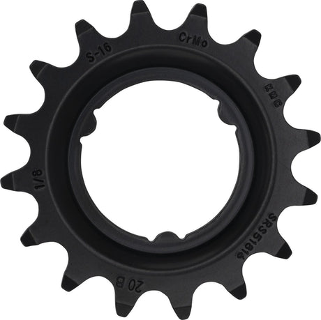 KMC Shimano 16T Gear - Elektrisk cykel - Sort