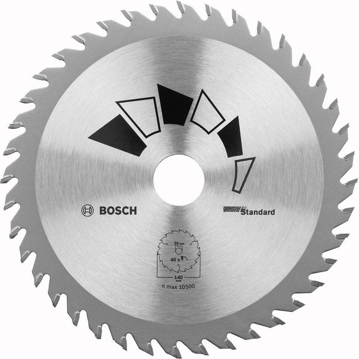 Bosch rundsavklinge basic 160x2,2x20 16,t24 (1)
