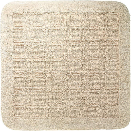 Sealskin quadrant badmat 60x60 cm - katoen - naturel