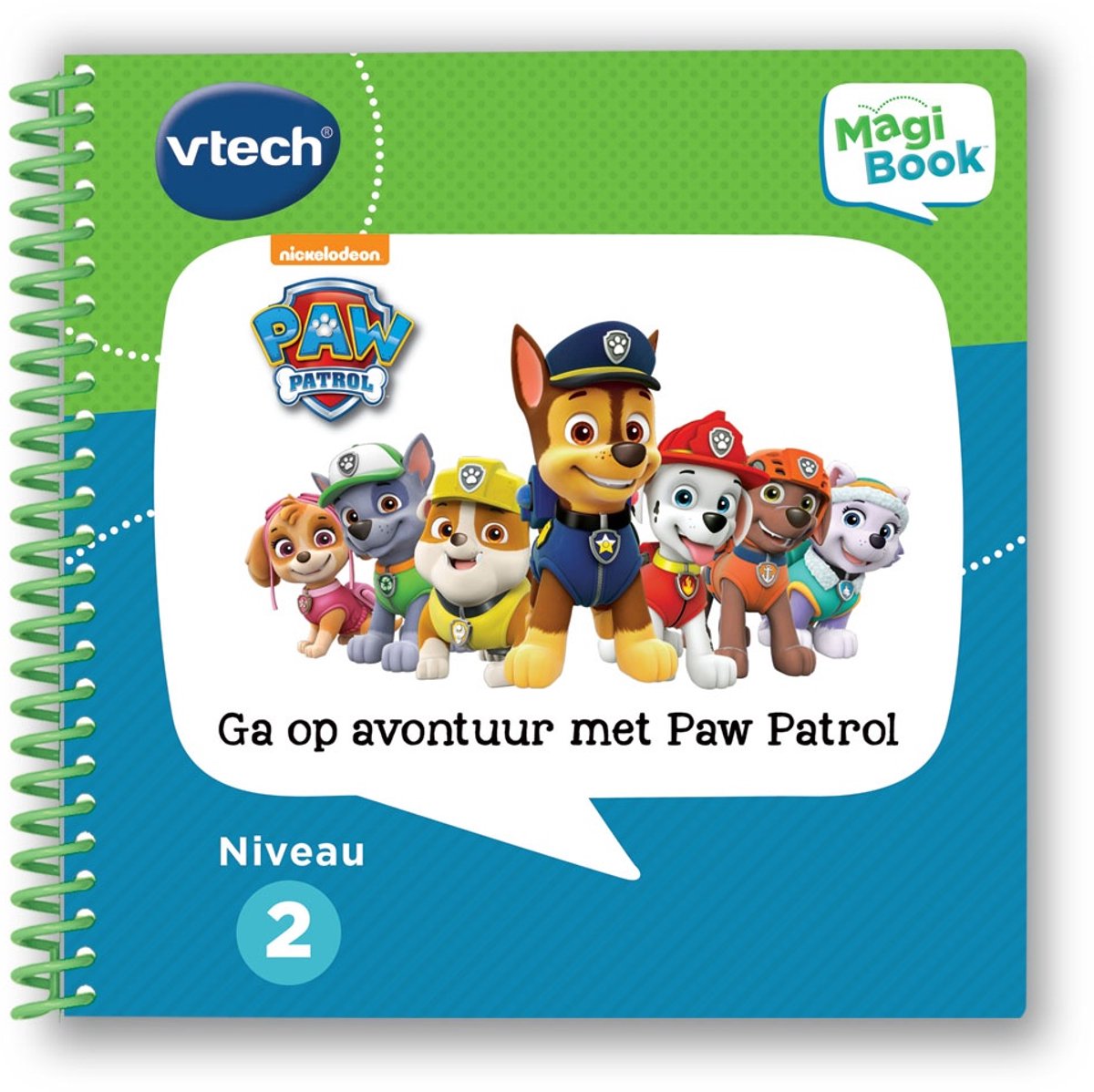 Vtech magibook bog - paw patrulje