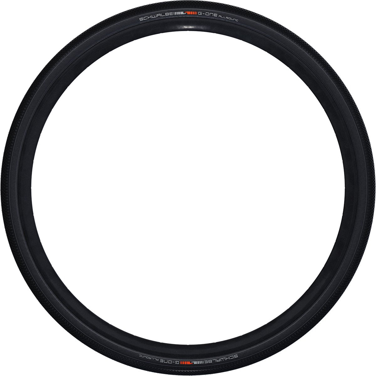 Foldningsbånd Schwalbe G-One Allround RaceGuard 28 x 1,35 35-622 mm-sort