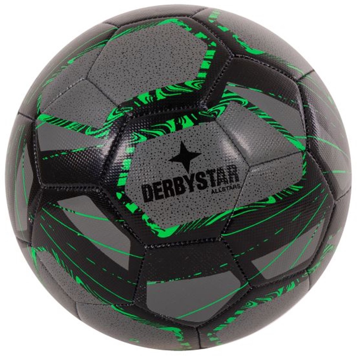 Derbystar allstars fodbold - størrelse 5