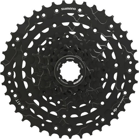Shimano kassette cues 9v 11-41t cs-lg300 sort