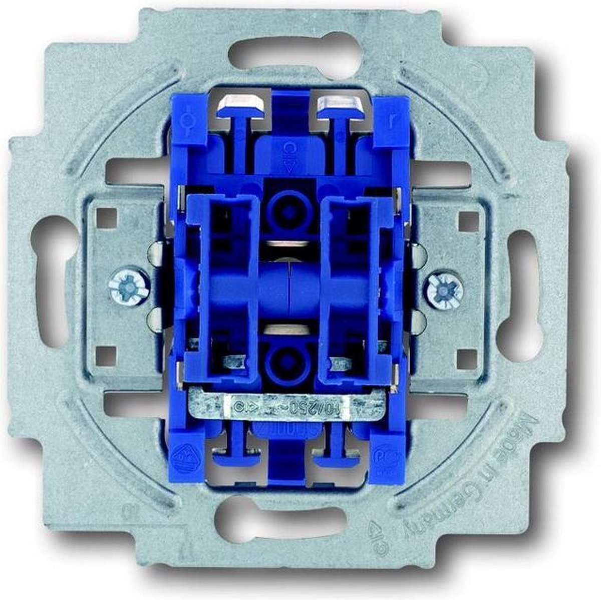 Busch-jaeger abb basic trykknap - 2cka001413a0491 - e2tqf