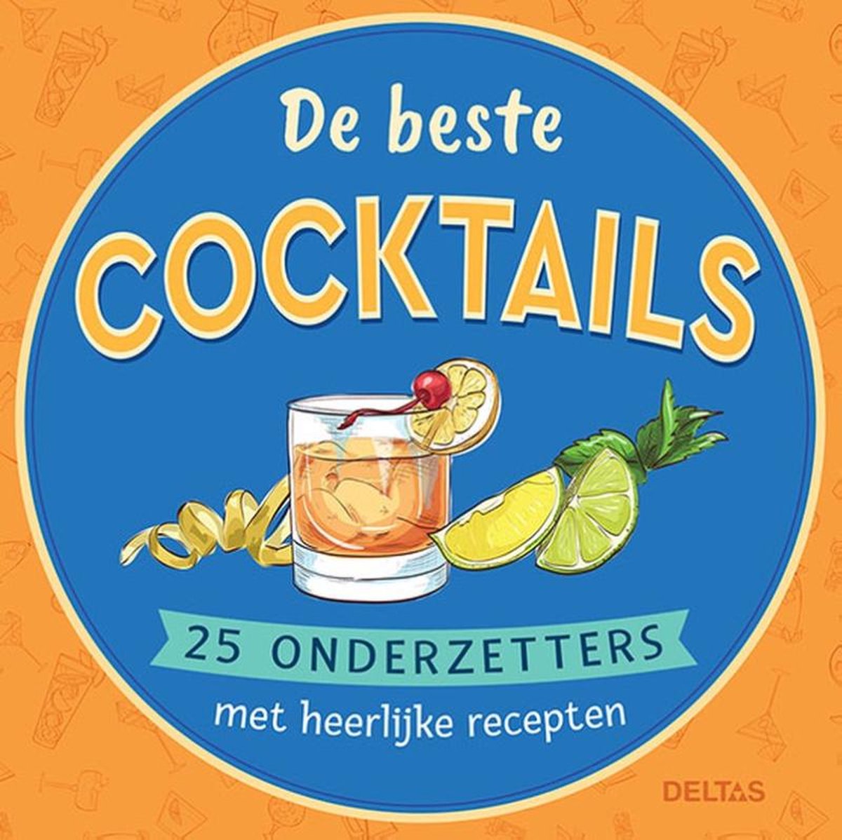 Deltas de bedste cocktails - 25 coasters
