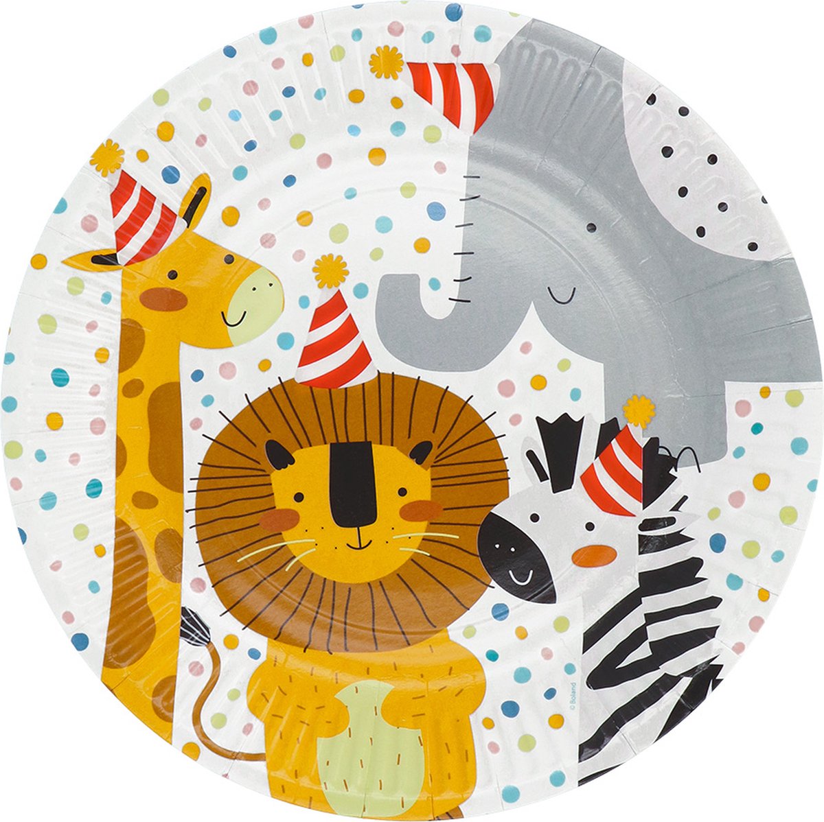 Boland Paper Plates Safari, 8 ..