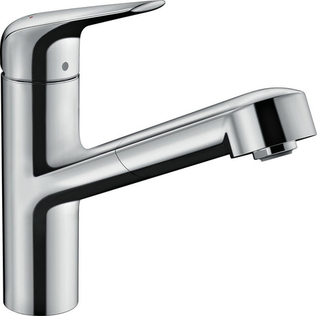 Hansgrohe focus m42 - køkkenblandingsbatteri - etgrebsbetjening - 150mm - krom