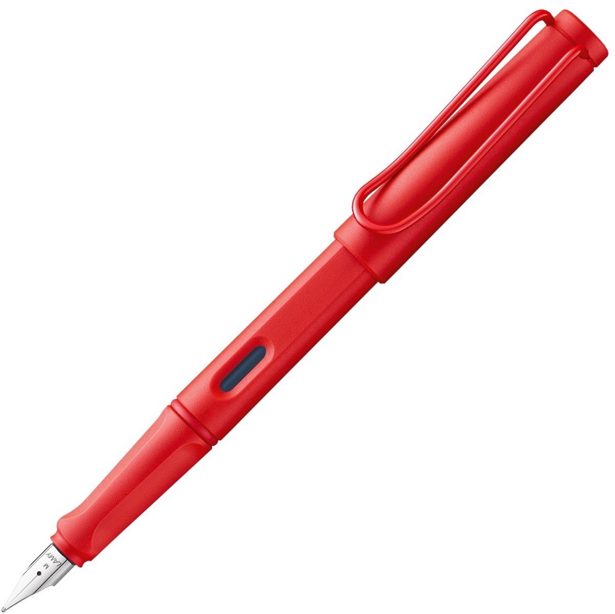 Lamy safari fyldepen rød mat fin spids