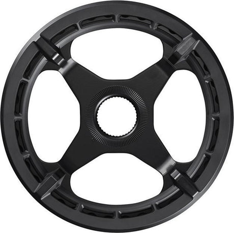 Shimano kettingblad steps sm-cre50 38t zwart met dubbel kettingscherm