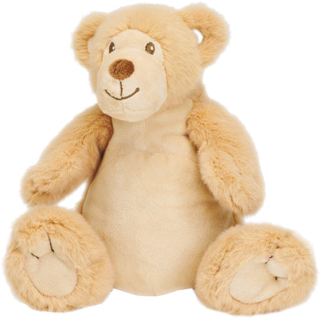 Happy horse beer bram knuffel 25 cm - beige - baby knuffel