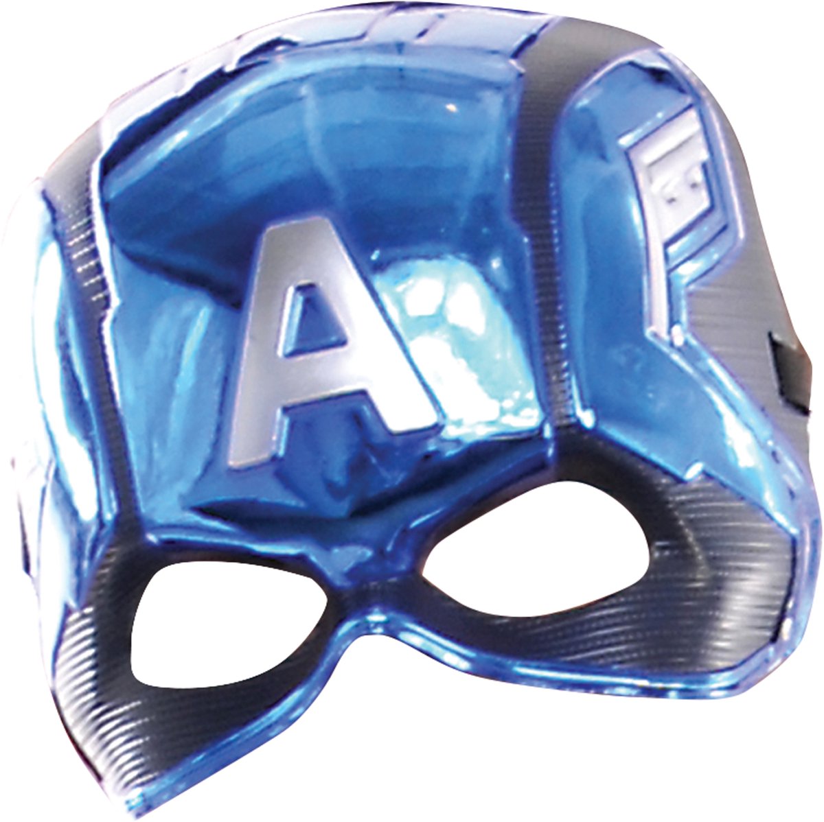Rubies rubies kostume maske captain america avengers blå one-size