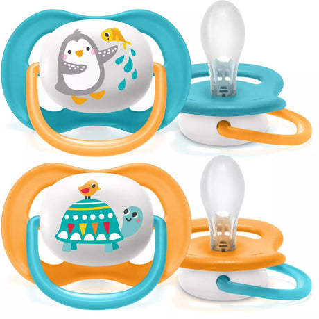 Philips avent - ultra air happy sut - 6-18 m orange