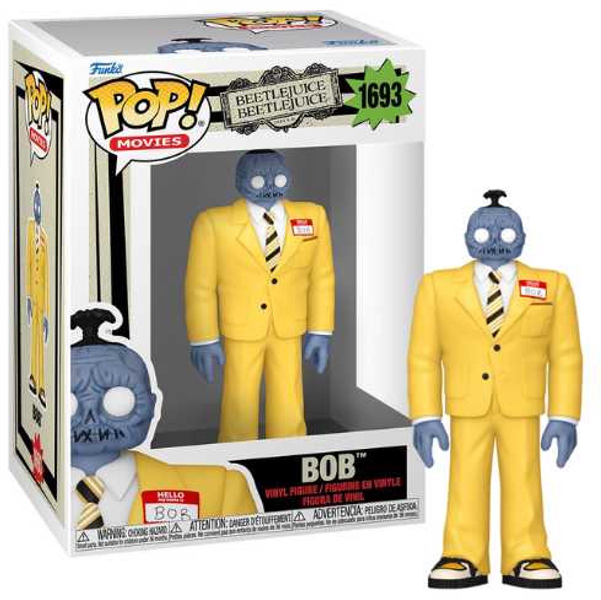 Funko pop! film: beetlejuice - bob #1693