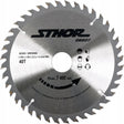 Sthor cirkelzaagblad ø184 mm - 40 t - binnendiameter 30 mm