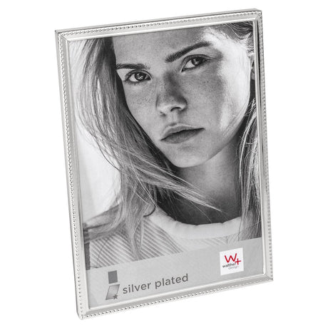 Walther bh015s cosima - portrætramme - fotostørrelse 10x15 cm - sølv