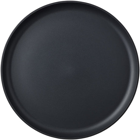 Mepal plat bord silueta - 26 cm - dinerborden - nordic black