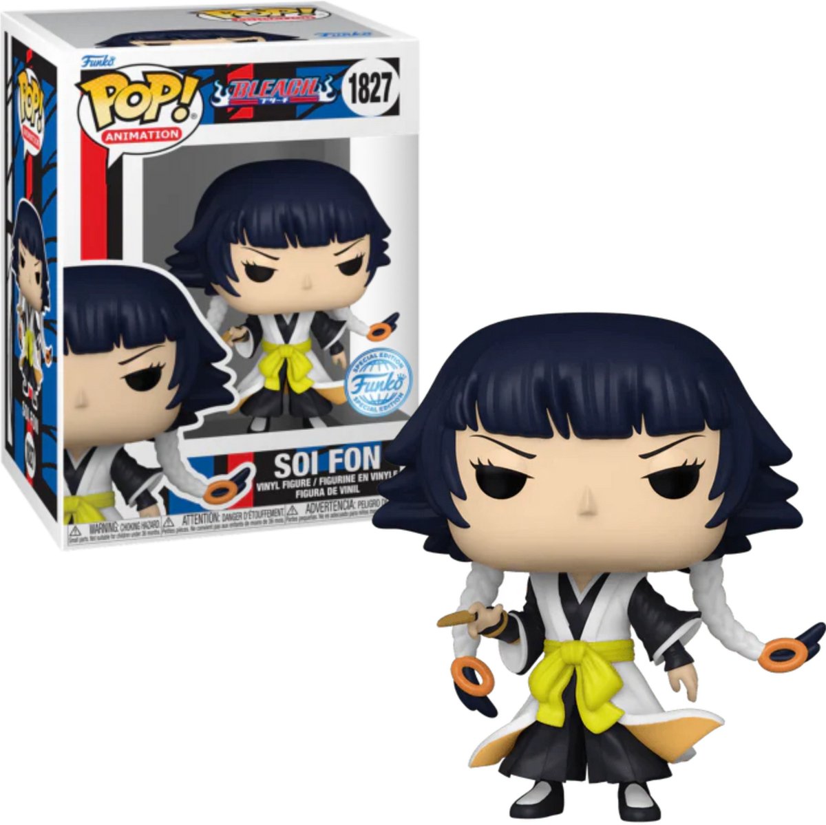 Funko pop! soi fon 1827 blegemiddel eksklusiv